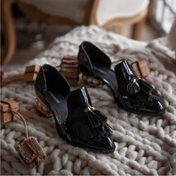 Jeffrey Campbell patent leather shoes! Size 11 - Picture 3 of 13